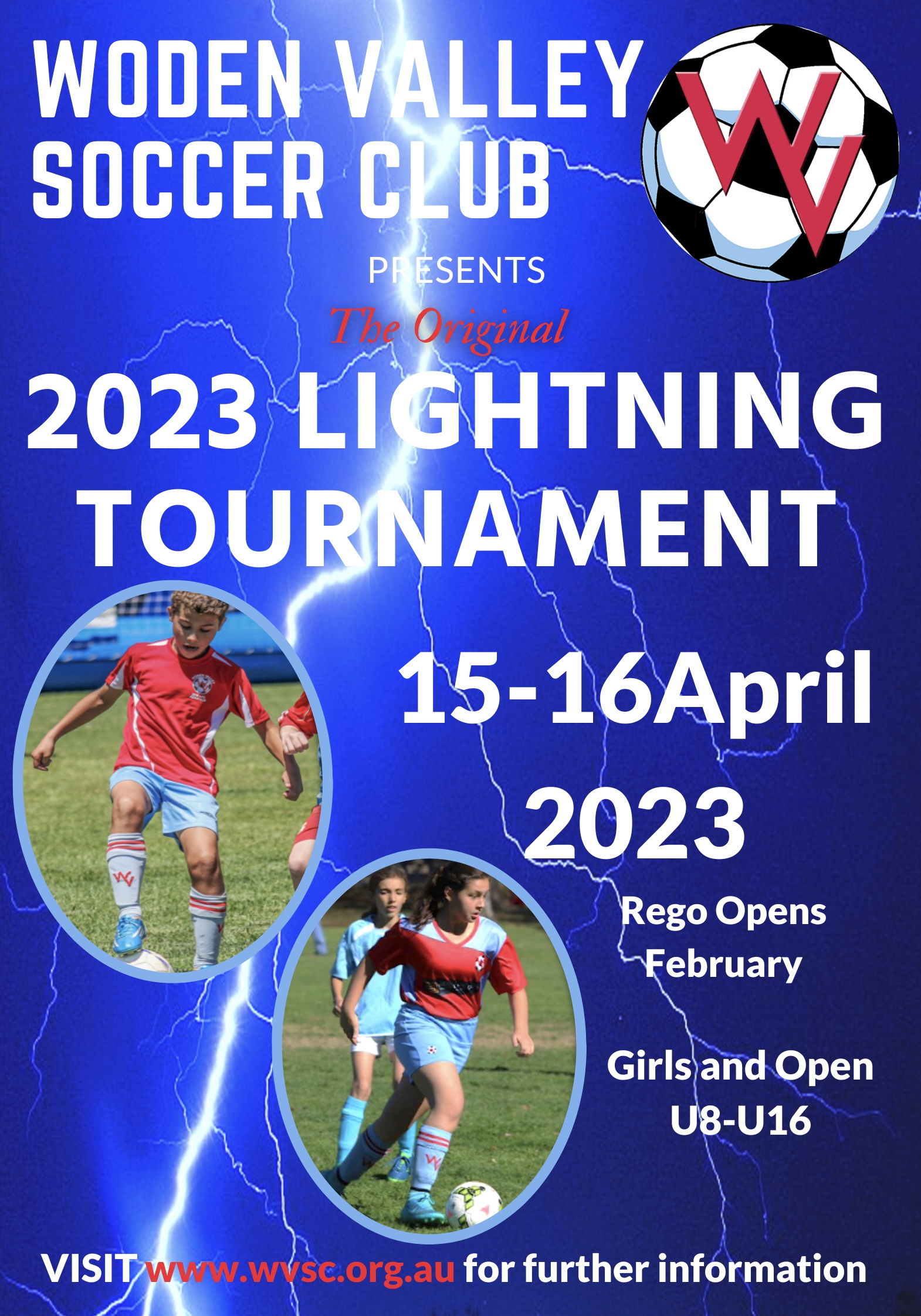 2023 WVSC Lightning Tournament Registrations Close 18th March! – WODEN