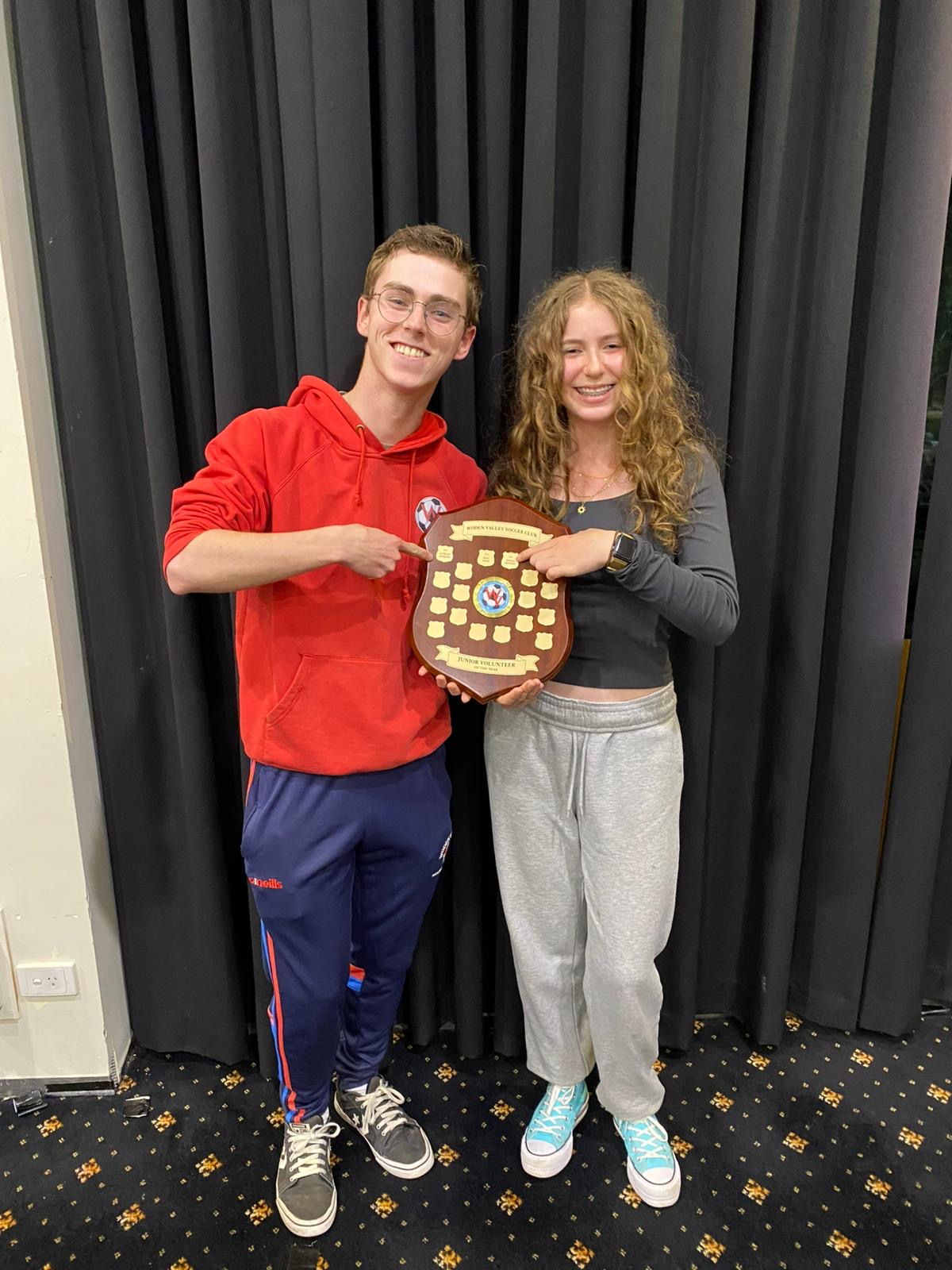  Junior Volunteer of the Year 2025
